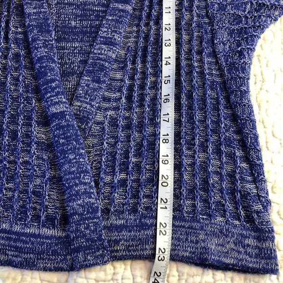 Sparrow x Anthropologie Open Front 3/4 Sleeve Lightweight Cardigan - Picture 6 of 8